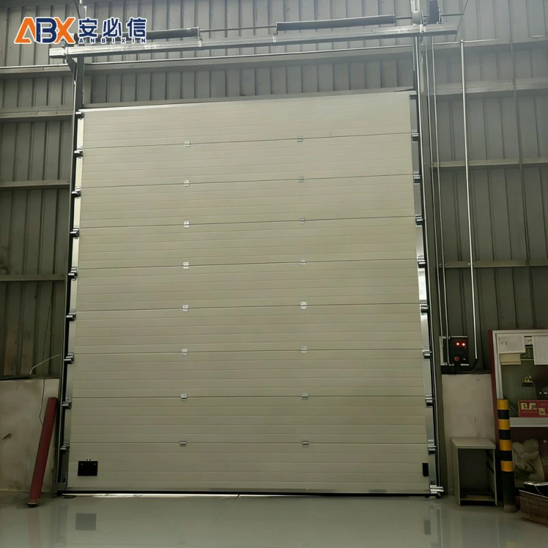 胡杨河铝合金滑升门