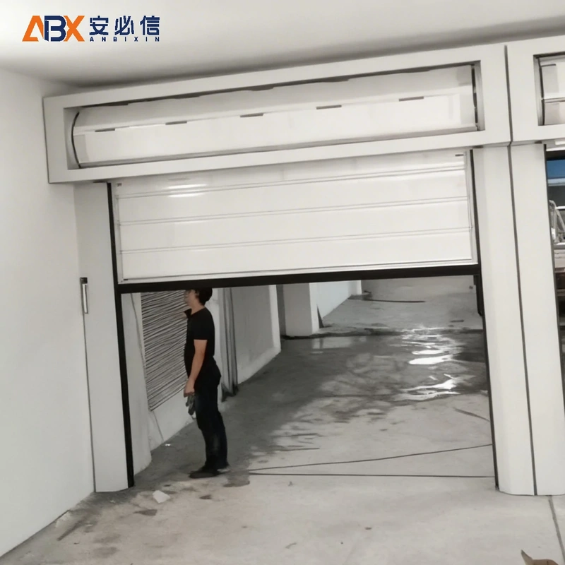 胡杨河软帘高速门