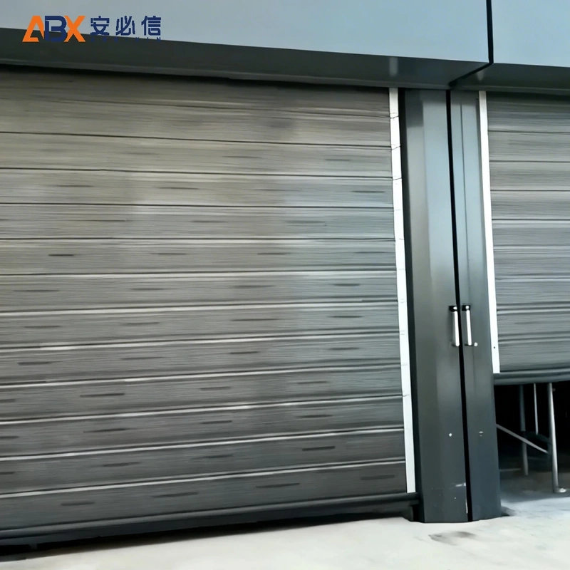 胡杨河感应高速门