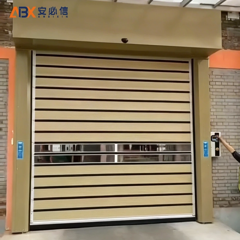 胡杨河金属快速门